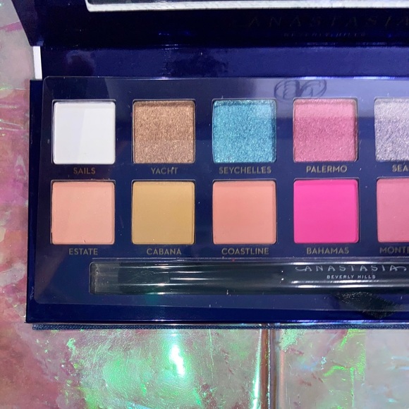 NWOB - ANASTASIA Riviera Eyeshadow Palette - Picture 6 of 16